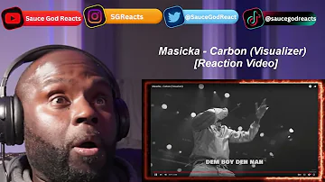 Masicka - Carbon (Visualizer) | REACTION