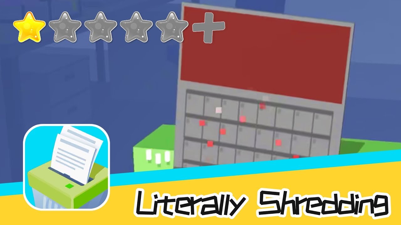 Literally Shredding - Full Fat - Walkthrough A Terrible Play Level Recommend index one star