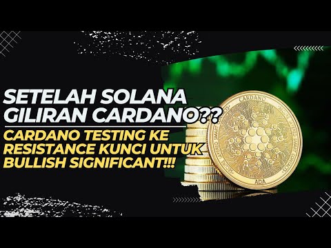 [ADA]🚨QUICK UPDATE🚨BAGAIMANA KABAR ADA GENK? | PROGRESS CARDANO SEJAUH INI | CARDANO TURUN PERINGKAT