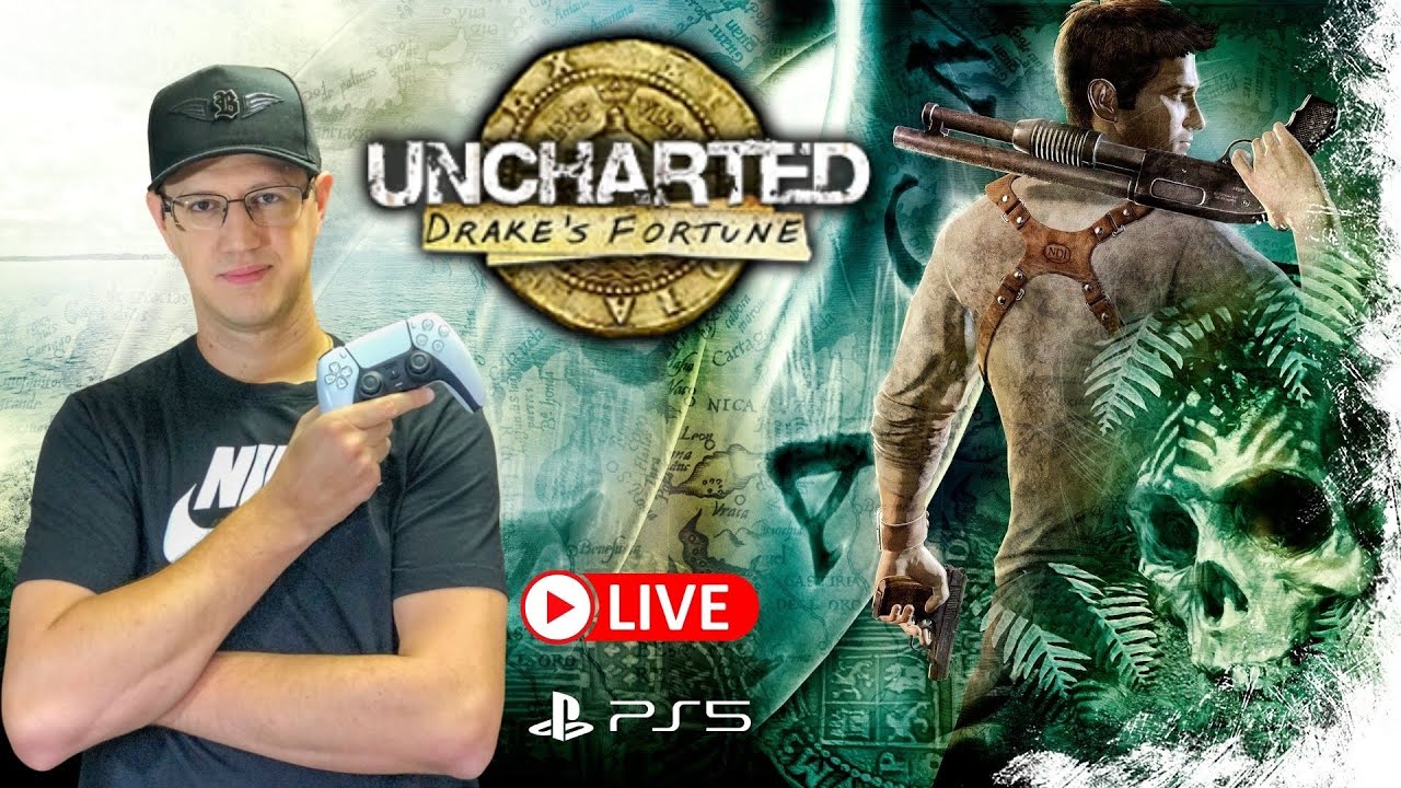 Analisando Games: Uncharted : Drake's Fortune