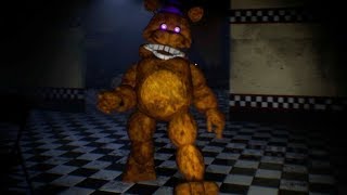 FREDBEAR GOT A NEW SUIT... HE'S CHASING AFTER ME! | FNAF Those Nights at Fredbear's Reboot