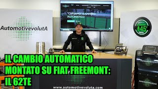 Automotive 45' presenta : Il Cambio Automatico Montato su Fiat Freemont