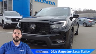 2021 Honda Ridgeline Black Edition Overview | Smail Honda - Greensburg, PA