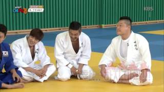 [kbs world] 우리동네예체능 - 이종현, 강호동 패배로 위안 얻었다.. 난 잘한 거구나 폭소. 20151027