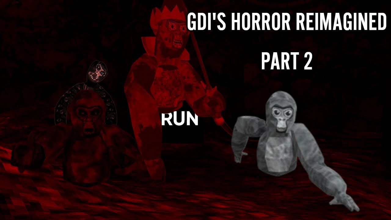 I PLAYED GDI'S HORROR AGAIN!!! (part 2)