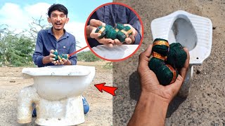 We Lost Our Toilet Seat Biggest Diwali Cracker Vs Toilet Seat