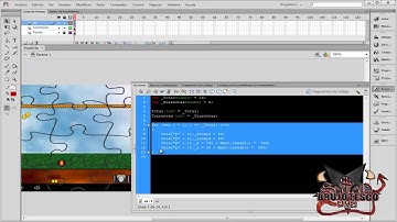 Tutorial Adobe Flash Juego de Puzzle (Rompecabeza) Avanzado AS2 Parte3