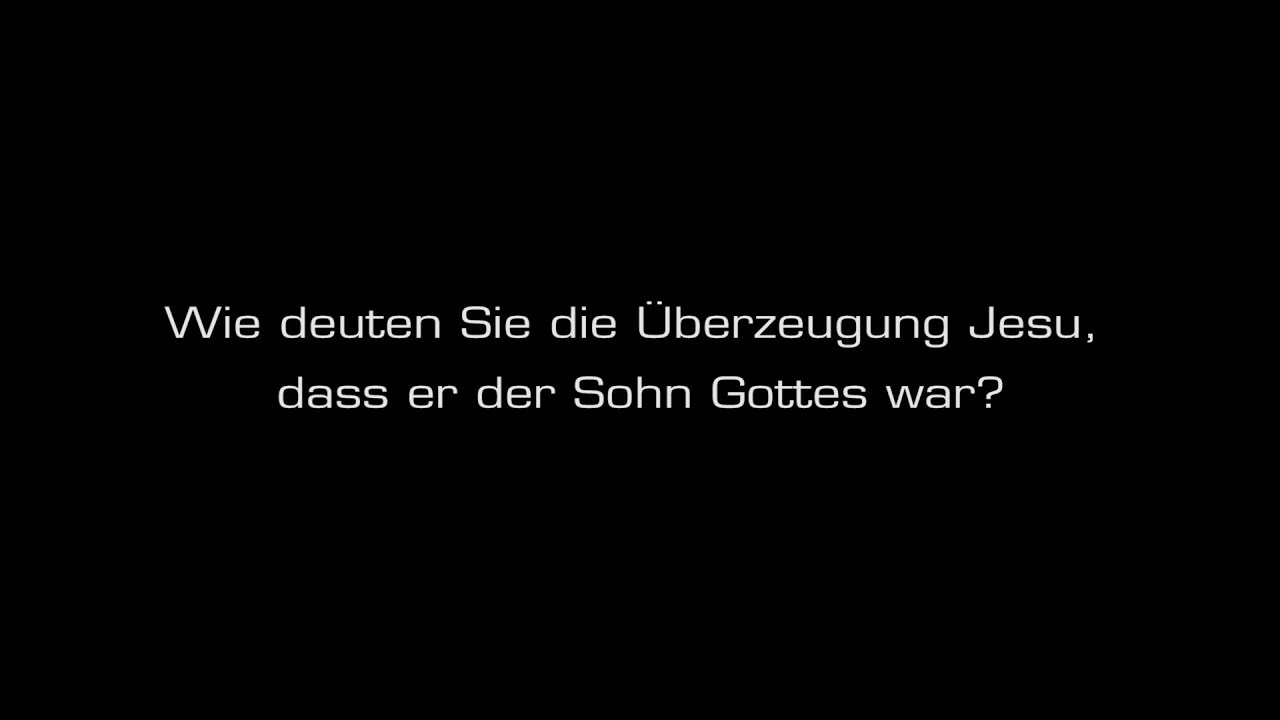 Interview mit Willigis Jäger: Wie deuten Sie die Überzeugung Jesu, dass er Sohn Gottes war?