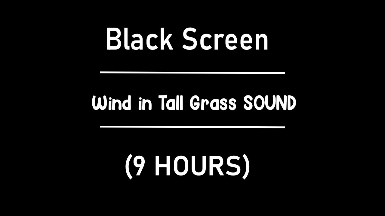 relaxing-wind-in-tall-grass-sound-for-sleeping-9-hours-youtube