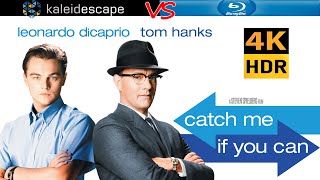 Catch Me if You Can 2002 HDR WCG ANALYSIS 4K UHD Kaleidescape REVIEW vs 1080p BD SDR 100nits