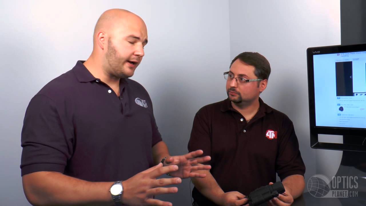 ATN ViperX1 Night Vision Goggles Product in Focus