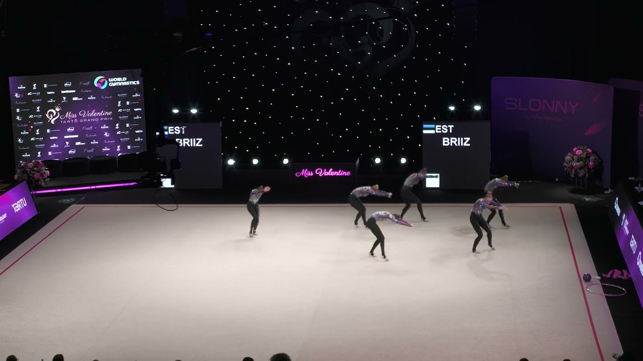 Miss Valentine 2026. Estonia. GC Rüht - Briiz. AGG Women Short Program Final. EST