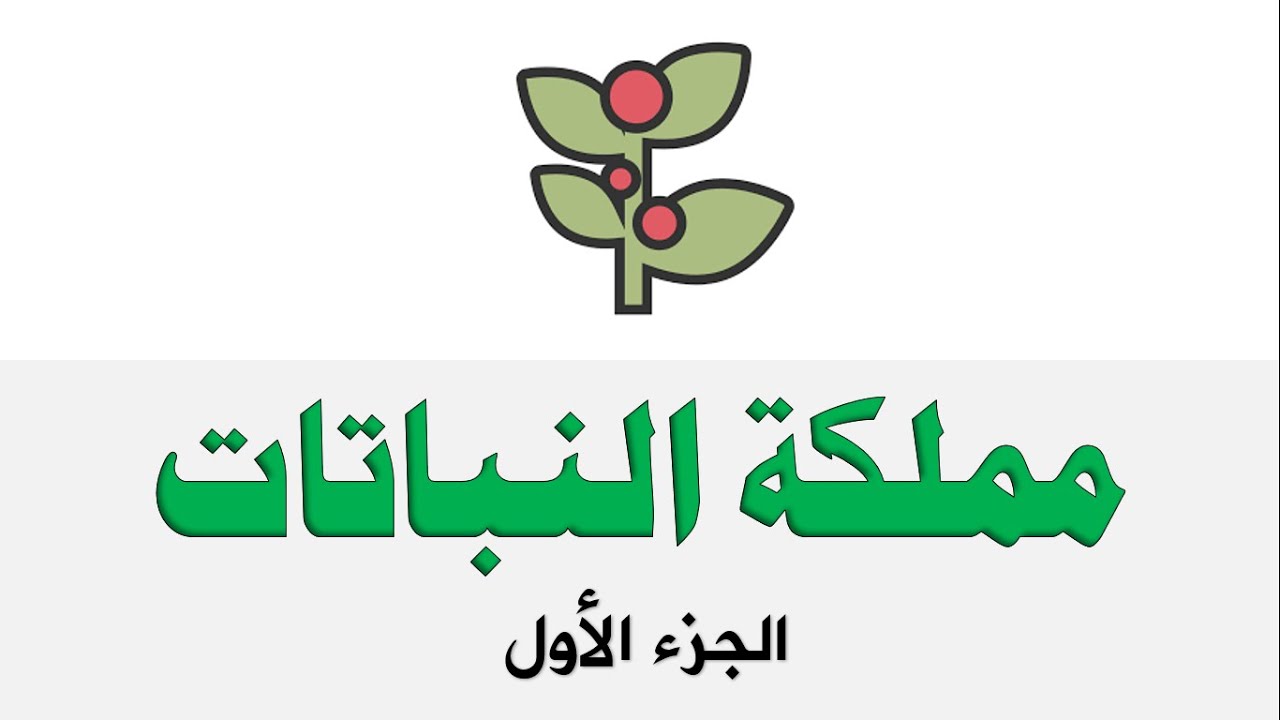 مملكة النباتات - ج