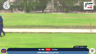 Live | KCC T-20 Premier League Finals |  Kannur Royal Masters vs Kuwait Nationals