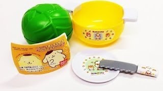 サンリオキャラクターズ☆カプセルトントン☆コロコロクリリンセット