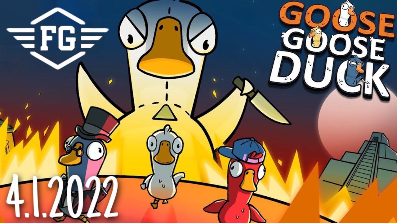 Goose Goose Duck | 4.1.2022 | @FlyGunCZ ft. @Herdyn @Artixik @HaiseT @Conducteir77 a další