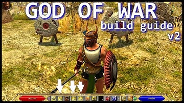 God Of War v2 Build guide Titan Quest Ragnarok