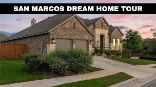 3051 Sqft Home tour | San Marcos Texas | La Cima
