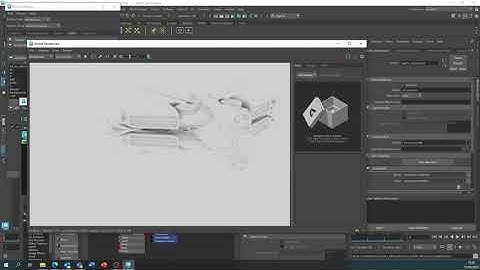 How to add Ambient Occlusion AOV to Maya