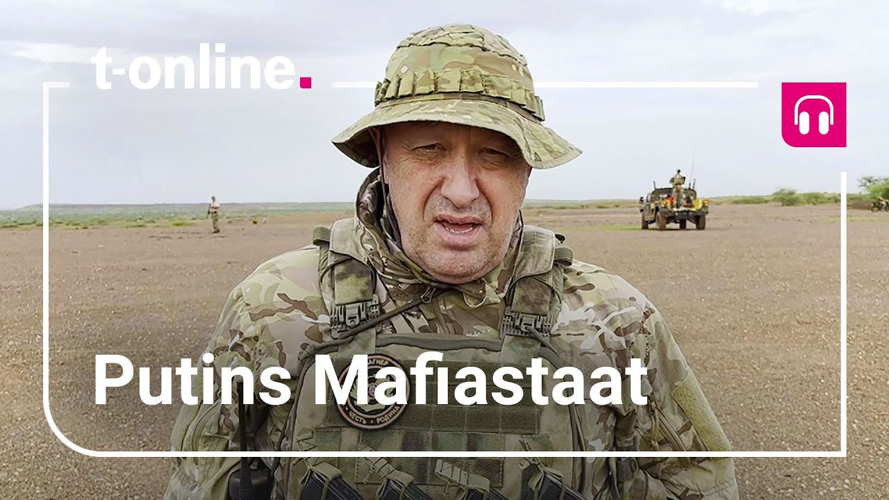 Nach Prigoschins Absturz: Putins Mafiastaat schlägt zu | Podcast Diskussionsstoff