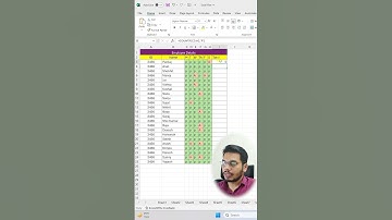 How to Make Attendance Tracker in Excel | Step-by-Step #excelshortcuts #exceltipsandtricks #excel
