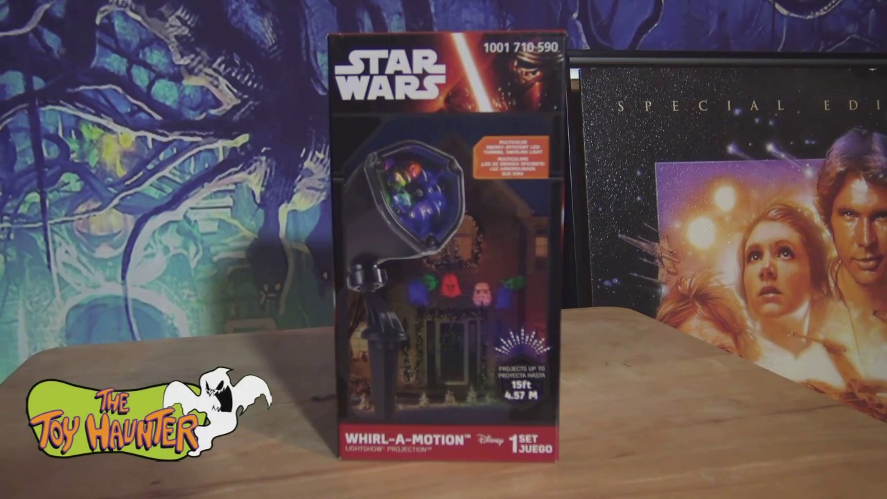 Star Wars LIGHTSHOW Projection Holiday Light YouTube