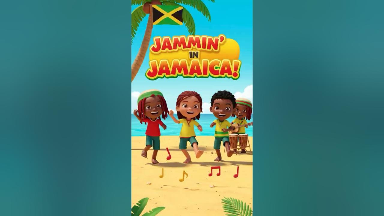 Jammin’ in Jamaica | Kids Reggae Song About Culture, Dance & Island Fun! #jamaicanmusic Jammin’ in Jamaica | Kids Reggae Song About Culture, Dance & Island Fun! #jamaicanmusic
