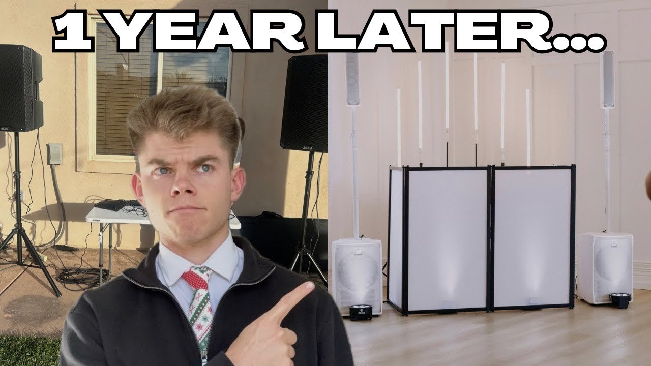 My DJ Setup After 1 Year: What Actually Made a Difference - YouTube