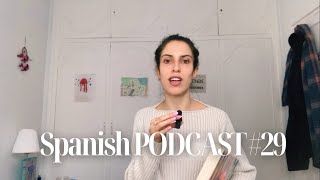 ÚLTIMO LIBRO | Podcast to learn Spanish with subtitles #29