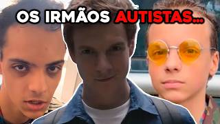 O MUNDO BIZARRO DOS IRMAOS AUTISTAS DO TIKTOK