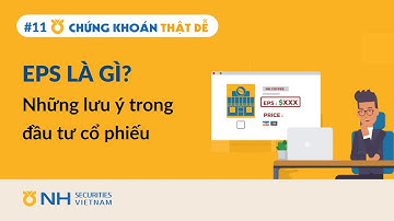 CHỨNG KHOÁN THẬT DỄ | #11: Chỉ số EPS là gì?