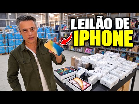BIGGEST APPLE AUCTION: IPHONE, IPAD, MACBOOK, SMARTWATCH, AND AIRPODS... EVERYTHING IS APPLE! ALL...
