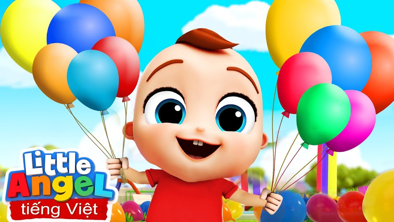 Bài Hát Bóng Bay | Cuộc Đua Xe Kart | Little Angel Tiếng Việt