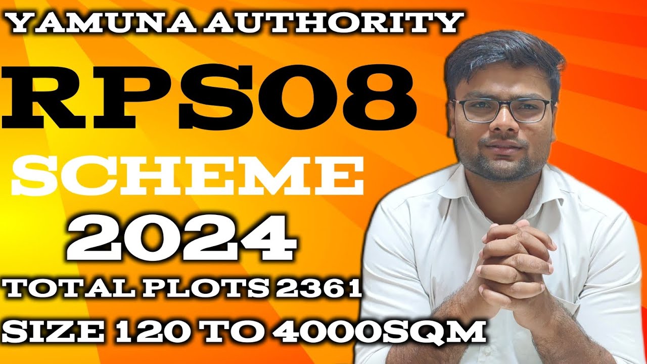 RPS08 SCHEME 2024// SCHEME UPDATE// SCHEME NEWS//LATEST NEWS FOR SCHEME ...
