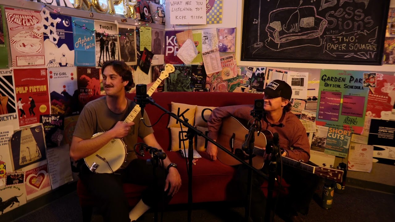 Burnt Dog Sessions: Two Paper Squares