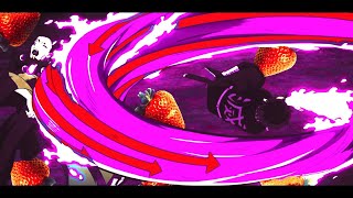 Strawberry Peels Flow edit FT- @y4mraj