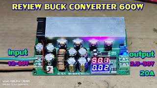 รีวิว DC-DC Buck Converter 12-50V 20A