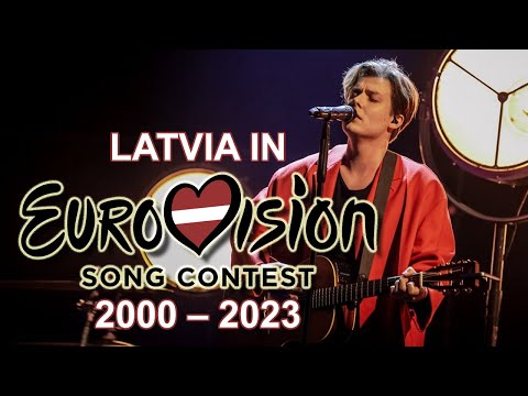 Latvia ?? in Eurovision Song Contest (2000-2023)