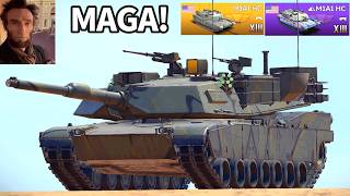 🇺🇸🦅M1A1 HC.mp4 - War Thunder Mobile screenshot 2