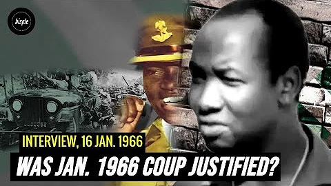 How the Jan. 15, 1966 Coup was Justified (Interview: Jan. 16, 1966)