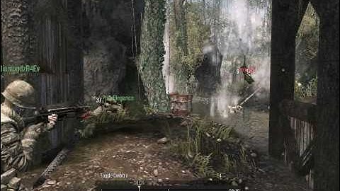 Call Of Duty Black Ops - Crazy  Crossbow Kill across map!!