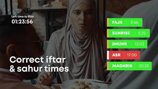 Quran, Prayer Times, Qibla Finder, Ramadan 2021 screenshot 5