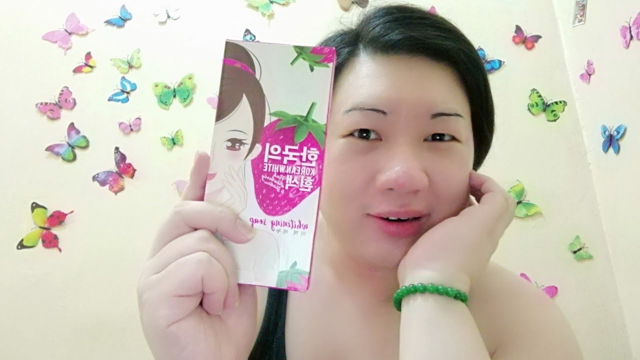 KOREAN WHITE PINK STRAWBERRY & GLUTATHIONE Soap, para to sa mga gustong mgkaroon ng Kutis Koreana. KOREAN WHITE PINK STRAWBERRY & GLUTATHIONE Soap, para to sa mga gustong mgkaroon ng Kutis Koreana.