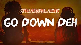 Spice, Sean Paul, Shaggy - Go Down Deh 