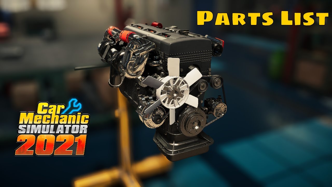 Car Mechanic Simulator 2021 I6 DOHC BU2 Turbo YouTube