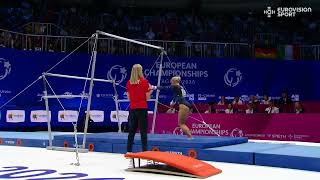 Ruby Evans. 2026 European Championships. TF. UB