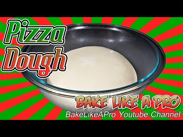 Basic Pizza Dough Recipe (made in food processor) – Home Cooking Memories