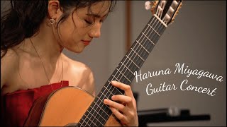 Haruna Miyagawa Guitar Concert  At Nonaka Anna Hall Digest