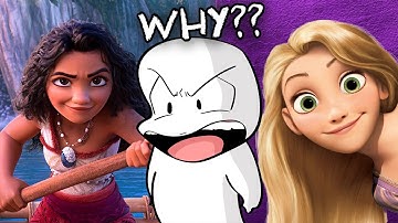 why does Disney hate 2D animation so much?