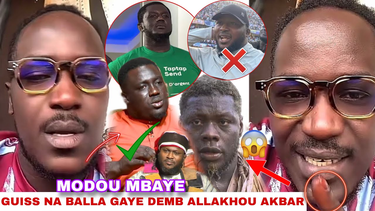 Modou Mbaye Sa Thiès day dane Modou lô😱Balla Gaye la guiss paré na pour Franc‼️Fadam da🚨Bour Geuweul